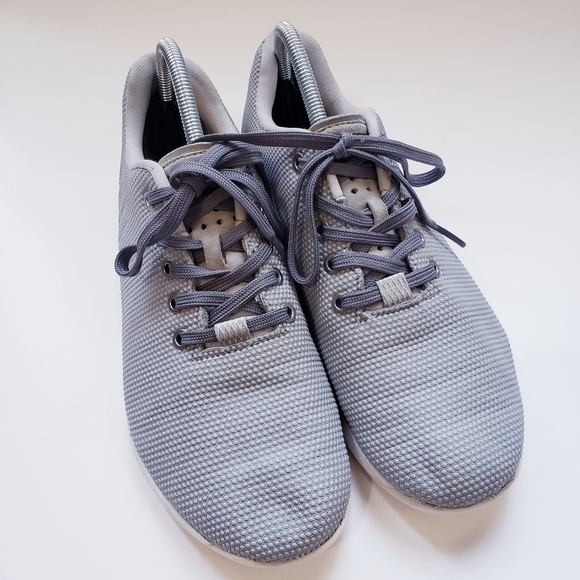 NOBULL SUPER FABRIC GRAY LOW TRAINING SHOES SNEAKER MEN'S 9 Women's 10.5 - Picture 10 of 10